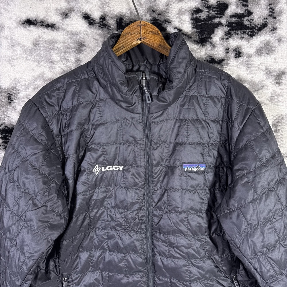 New Patagonia Nano Puffer Jacket Mens Medium Black Gorpcore Outdoors Preppy Tech